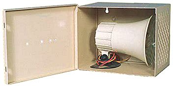 metal box under eave siren|mier siren box.